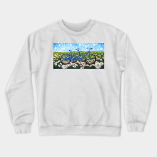 Bicycle Built for Two Crewneck Sweatshirt